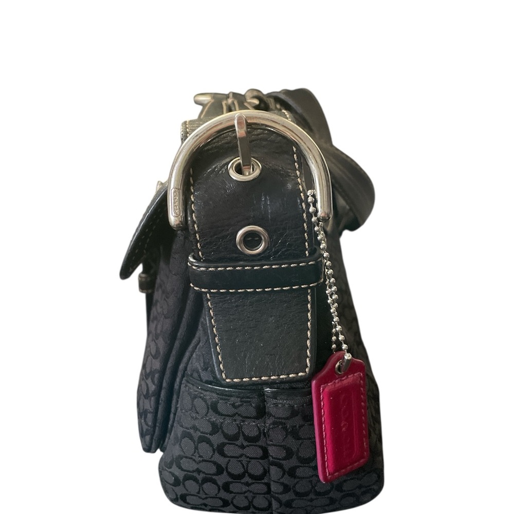 Coach Black Shoulder Bag - Picture 7 of 16